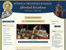 Tablet Screenshot of biserica.be